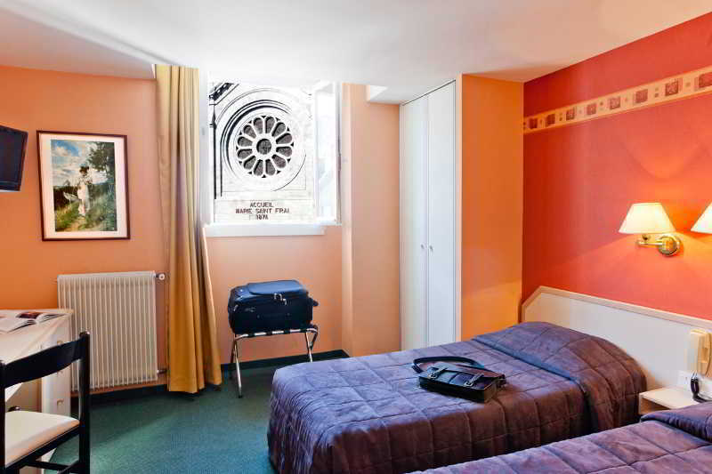 Hôtel Continental Lourdes Exterior foto