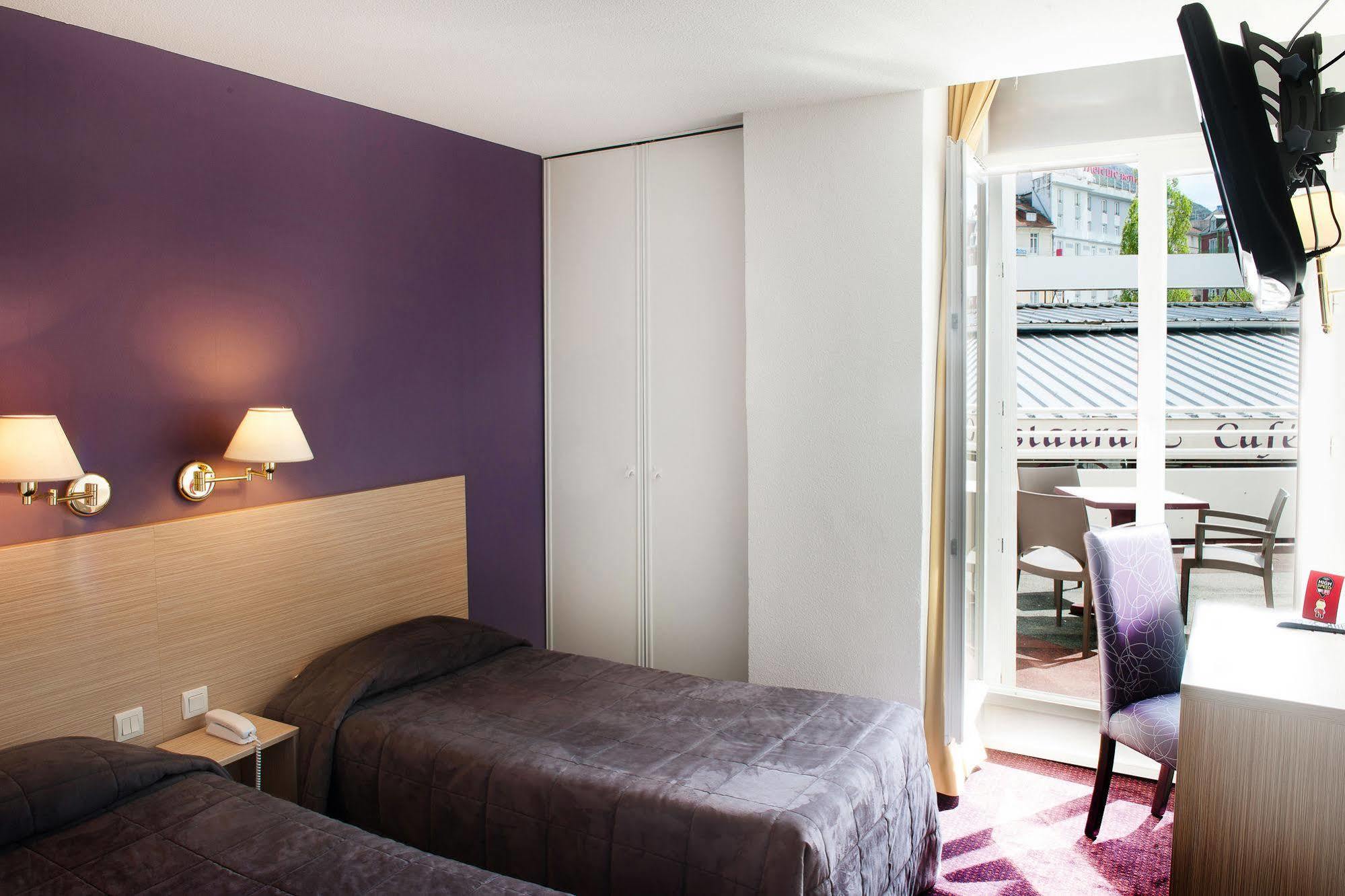 Hôtel Continental Lourdes Exterior foto